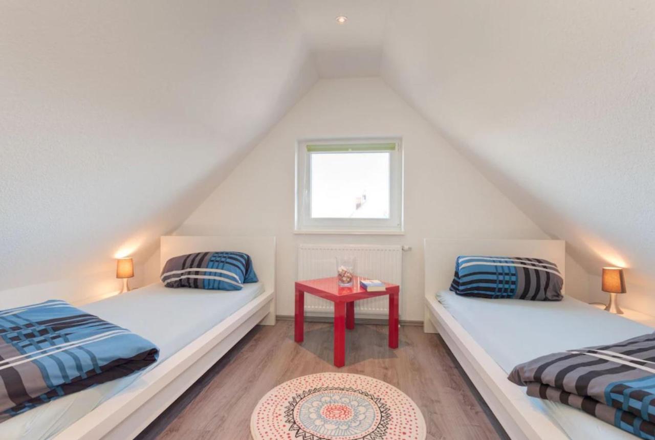 Ferienhaus Wellenreiter Циров Екстериор снимка