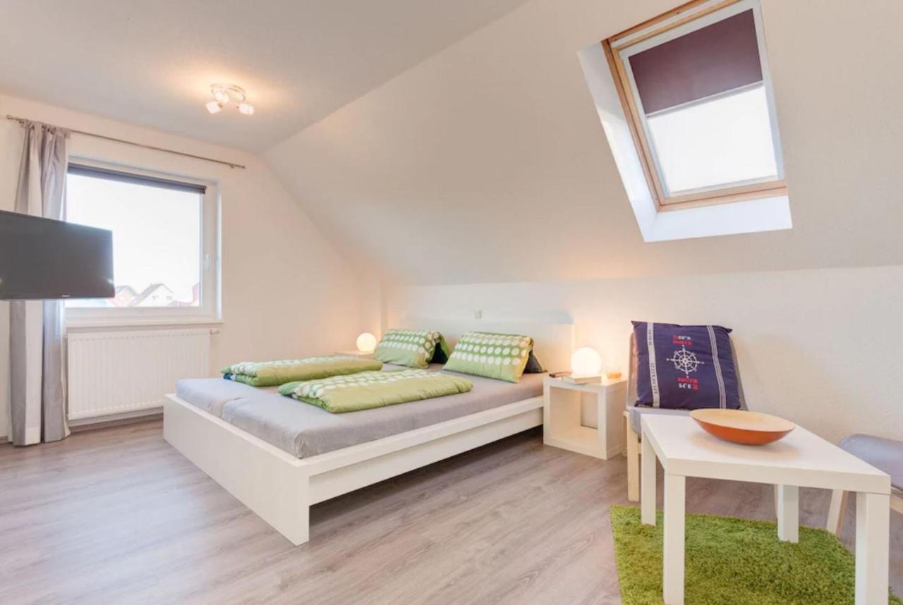 Ferienhaus Wellenreiter Циров Екстериор снимка