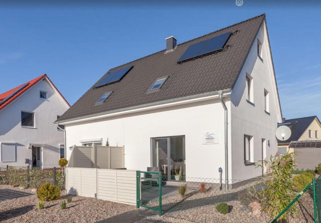 Ferienhaus Wellenreiter Циров Екстериор снимка